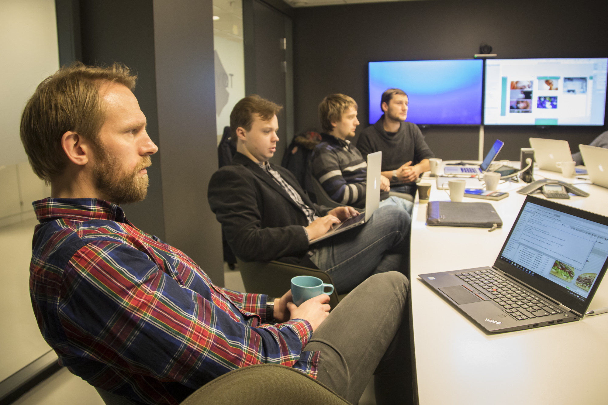 Working in Scrum was a new experience for product owner Hans Petter Baastad