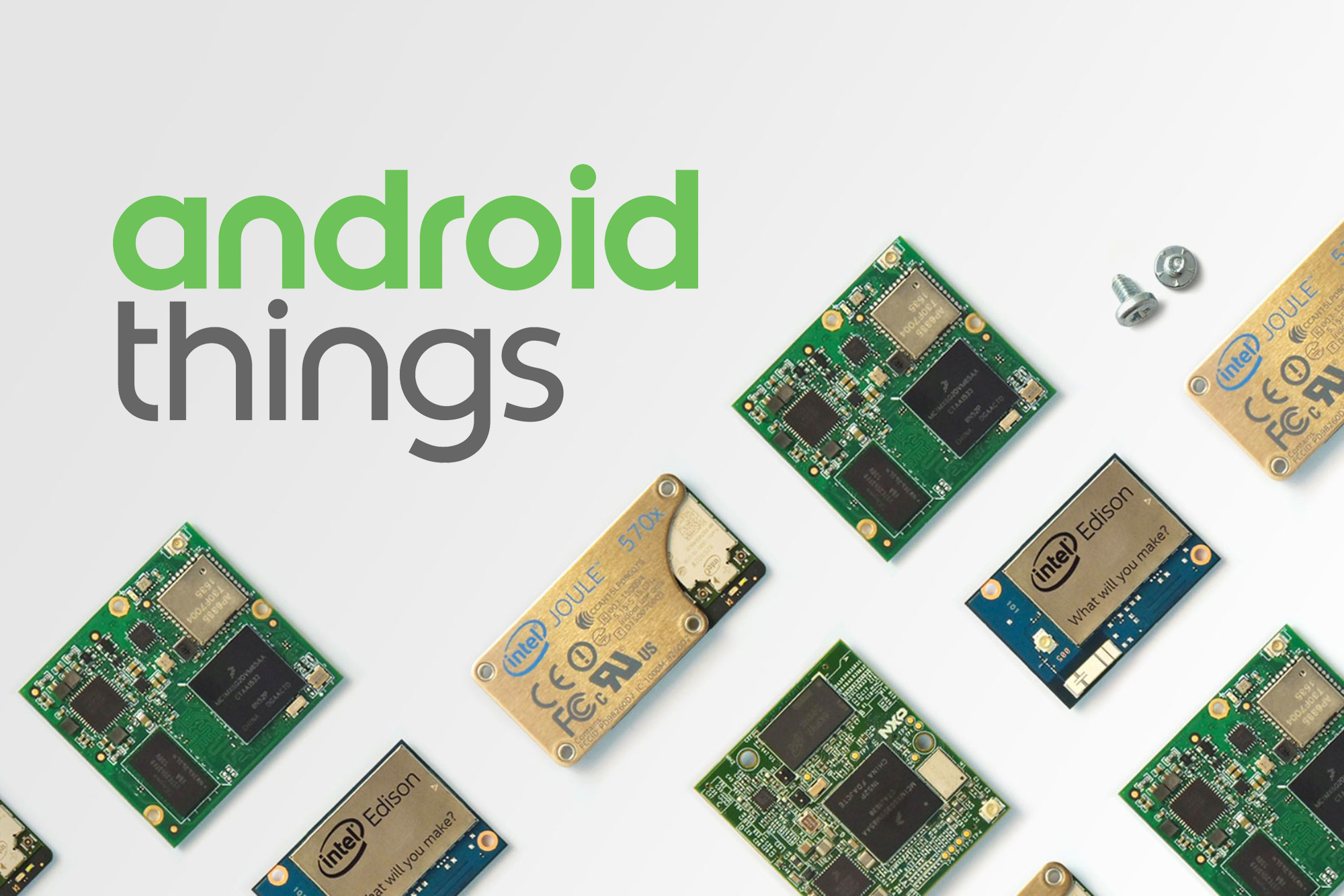 Getting started with Android Things