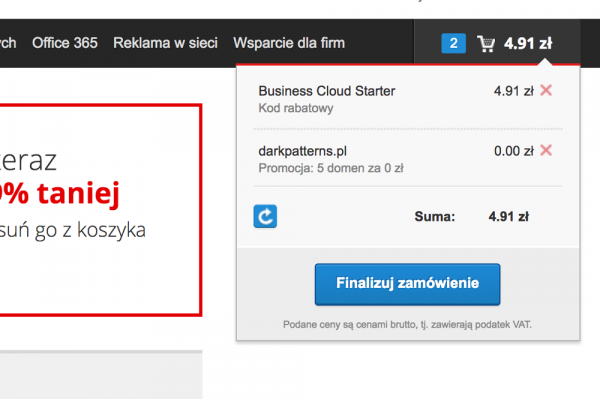 Dark UX Patterns